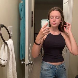 American eagle halter top